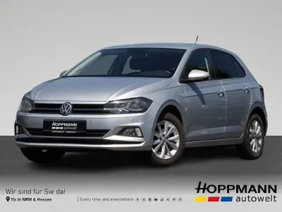Gebraucht VW Polo Highline 95 PS (69 kW) 2018 Silber Kleinwagen