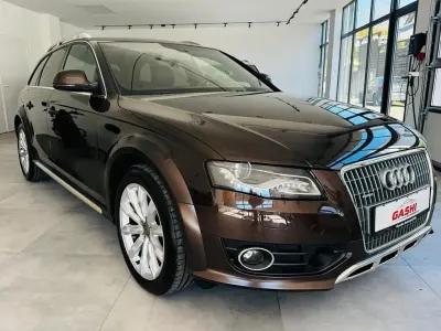 Gebraucht Audi A4 Allroad Sport 239 PS (175 kW) 2010 Teakbraun metallic Kombi