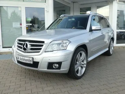 Gebraucht Mercedes GLK350