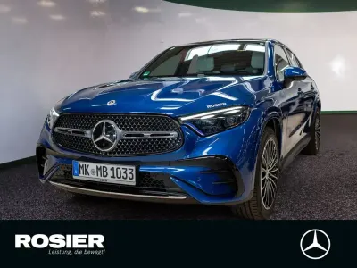 Gebraucht Mercedes GLC220 Advanced Plus 197 PS (144 kW) 2026 Blau / spektralblau SUV