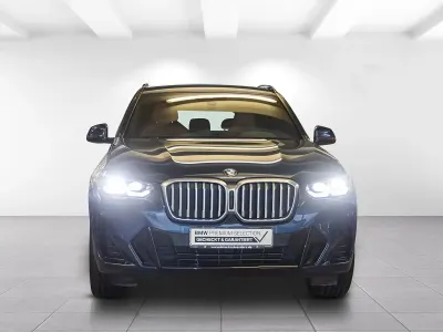 Gebraucht BMW X3 Performance 245 PS (180 kW) 2021 Phytonicblau metallic SUV