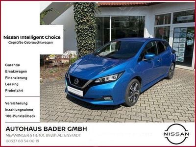 Gebraucht Nissan Leaf 360º 160 kW (218 PS) 2021 Blau Kleinwagen