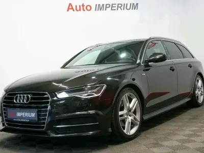 Gebraucht Audi A6 S-Line 190 PS (139 kW) 2014 Braun Kombi