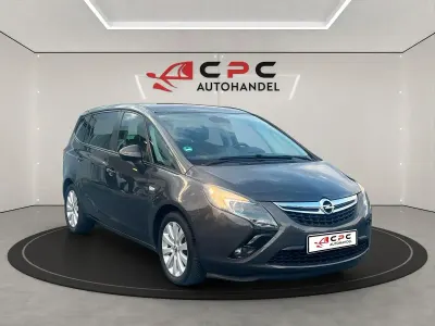 Gebraucht Opel Zafira Tourer Edition 140 PS (102 kW) 2015 Grau Van / Kleinbus