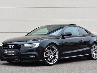 Gebraucht Audi A5 S-Line 245 PS (180 kW) 2015 Schwarz Coupé