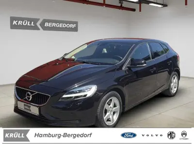 Gebraucht Volvo V40 Kinetic 122 PS (89 kW) 2017 Schwarz Limousine