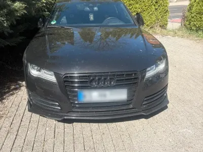 Usata Audi A7 S-Line 204 CV (150 kW) 2011 Nero Utilitaria