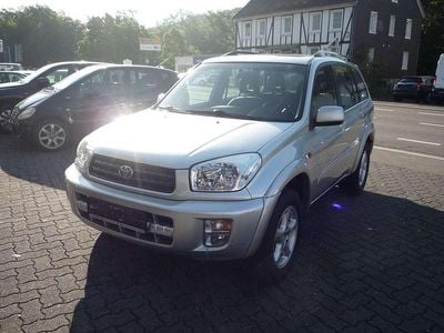 Gebraucht Toyota RAV4 150 PS (110 kW) 2003 Silber SUV