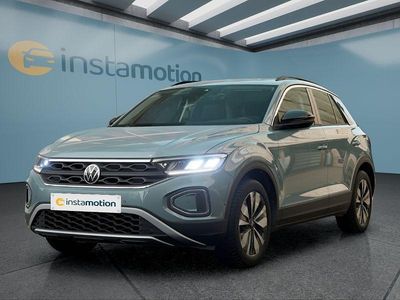 Second-hand VW T-Roc Goal 116 CP (85 kW) 2025 Albastru SUV