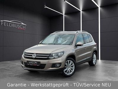 Gebraucht VW Tiguan Sport 140 PS (102 kW) 2012 Beige SUV