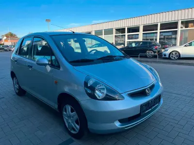Gebraucht Honda Jazz LS 83 PS (61 kW) 2004 Silber Kleinwagen
