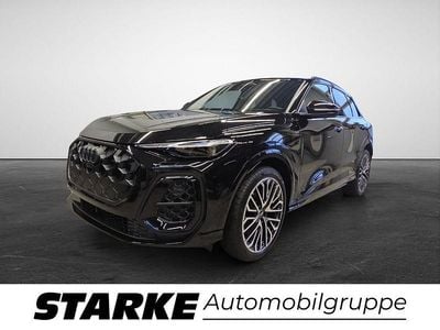 Schwarz (mythosschwarz metallic) Neu 2025 Audi Q5 Ambiente SUV | 80.490 € (Etwas zu teuer)