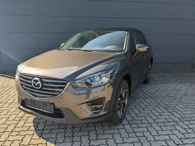 Second-hand Mazda CX-5 Sports-Line 160 CP (117 kW) 2016 Gri SUV