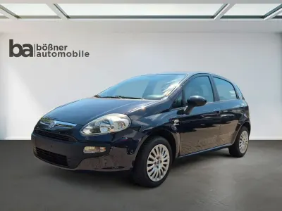 Gebraucht Fiat Punto Evo Dynamic 77 PS (56 kW) 2011 Blau Kleinwagen