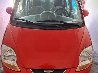 Gebraucht Chevrolet Matiz 55 PS (40 kW) 2010 Rot Kleinwagen