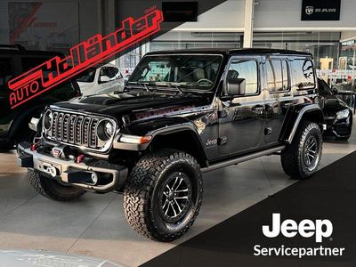 Neu Jeep Wrangler Rubicon 271 PS (199 kW) 2026 Schwarz SUV