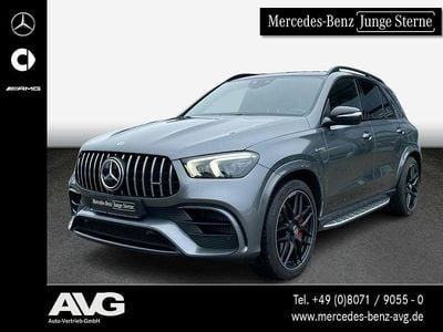 Lack selenitgrau Gebraucht 2022 Mercedes GLE63 AMG AMG SUV | 94.800 € (Superpreis)