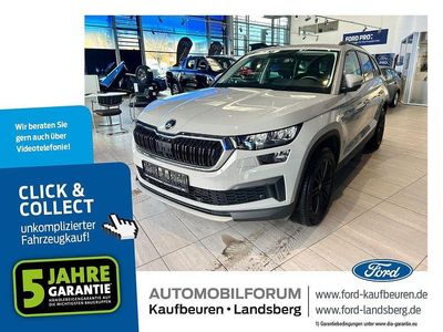 Steelgrau Gebraucht 2022 Skoda Kodiaq Ambition SUV | 27.990 € (Guter Preis)