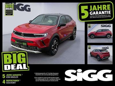 Gebraucht Opel Mokka Elegance 131 PS (96 kW) 2022 Kosmos rot SUV