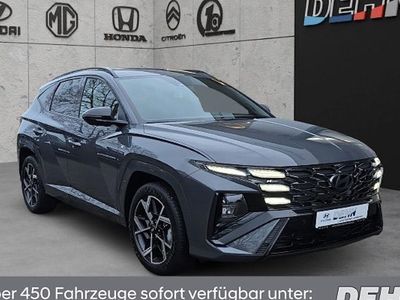 Grau Neu 2025 Hyundai Tucson N Line SUV | 38.270 € (Guter Preis)