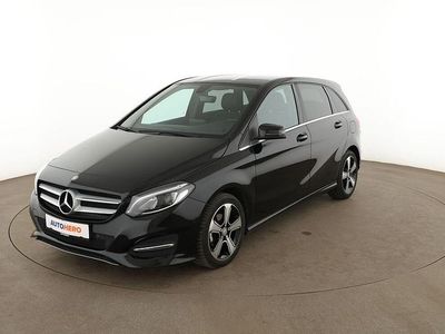 Gebraucht Mercedes B180 Urban 109 PS (80 kW) 2016 Schwarz Van / Kleinbus