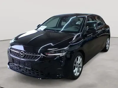Gebraucht Opel Corsa Elegance 102 PS (75 kW) 2023 Karbon schwarz metallic Kleinwagen