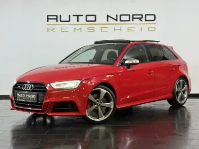 Brugt Audi S3 Sport 301 HK (221 kW) 2019 Rød Sedan