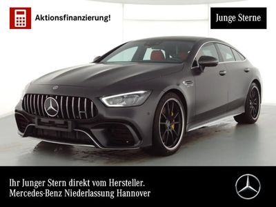 gebraucht Mercedes AMG GT 63 Cp. 4M Carbon Perf-Abgas Fahrass Stdhzg
