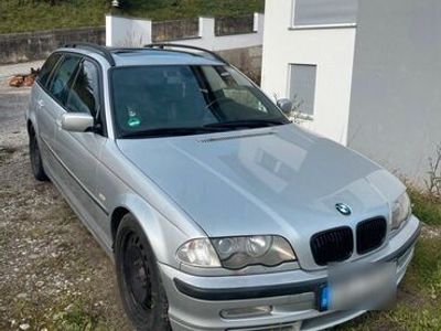 gebraucht BMW 330 e46 Touring i shadowline