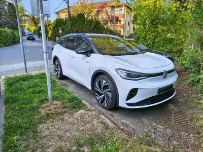 Begagnad VW ID.4 GTX 219 kW (299 HK) 2022 Vit SUV