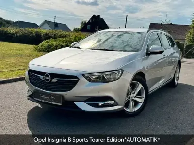 Gebraucht Opel Insignia Edition 165 PS (121 kW) 2018 Silber Kombi