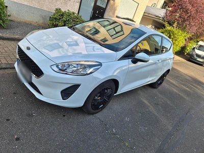 Gebraucht Ford Fiesta 86 PS (63 kW) 2020 Weiß Kleinwagen