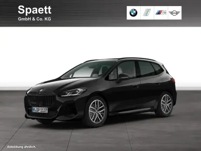 Neu BMW 220 Active Tourer M Sport 170 PS (125 kW) 2025 Schwarz Van / Kleinbus