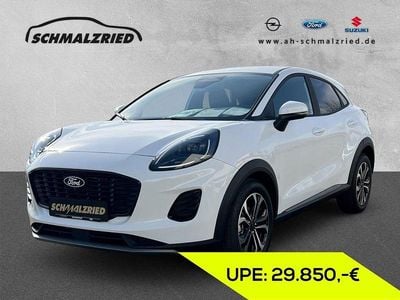 Neu Ford Puma Titanium 125 PS (91 kW) 2025 Frostweiß SUV