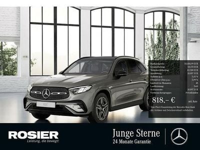 Gebraucht Mercedes GLC200 Advanced Plus 204 PS (150 kW) 2024 Silber / mojavesilber SUV