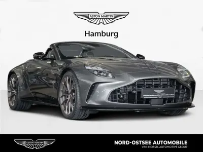 Neu Aston Martin V8 Vantage 665 PS (489 kW) 2026 Silber Cabrio