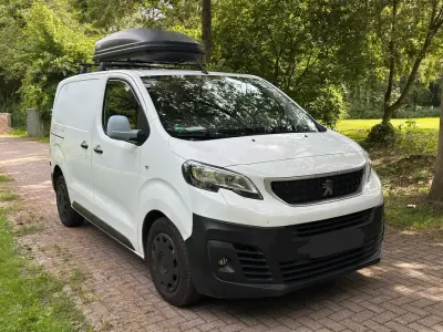 Gebraucht Peugeot Expert 122 PS (89 kW) 2017 Weiß Van