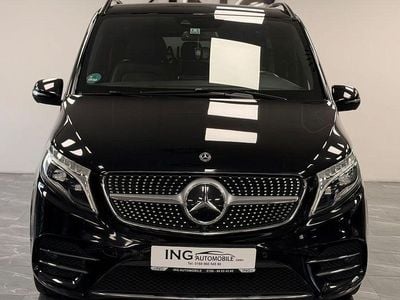 Usata Mercedes V300 Exclusive 237 CV (174 kW) 2021 Nero Monovolume