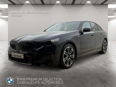 Schwarz Gebraucht 2025 BMW 550e Comfort Edition Limousine | 71.307 € (Guter Preis)