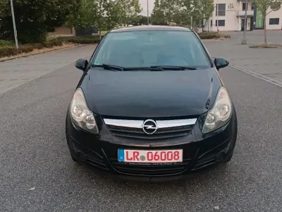 Gebraucht Opel Corsa Edition 87 PS (63 kW) 2010 Schwarz Kleinwagen
