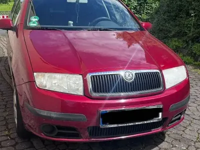 Gebraucht Skoda Fabia 75 PS (55 kW) 2004 Rot Kombi