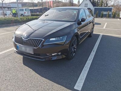 gebraucht Skoda Superb 2.0 TDI SCR 140kW DSG L&K AHK