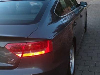 Gebraucht Audi A5 Sportback 170 PS (125 kW) 2010 Grau Kleinwagen