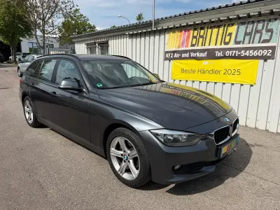 Gebraucht BMW 318 143 PS (105 kW) 2015 Grau Kombi