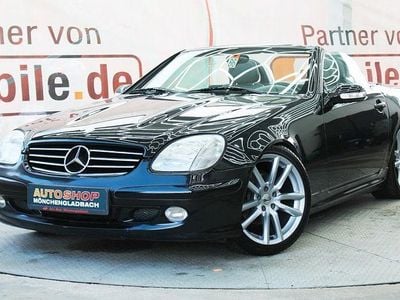Brugt Mercedes SLK230 197 HK (144 kW) 2001 Sort Cabriolet