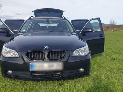 gebraucht BMW 523 i schwarz