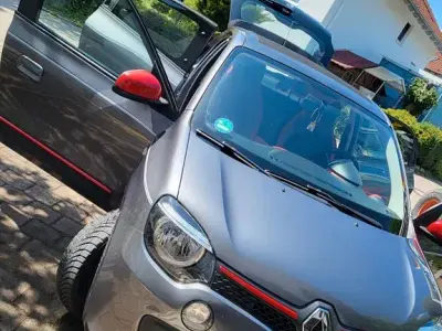 Gebraucht Renault Twingo Liberty 71 PS (52 kW) 2016 Grau Kleinwagen