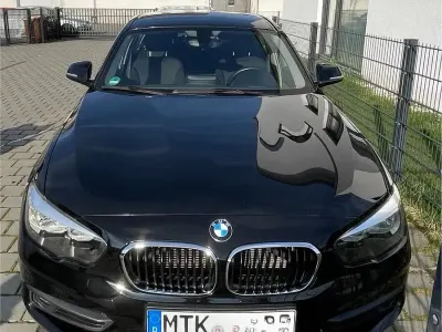 Gebraucht BMW 116 Advantage 109 PS (80 kW) 2015 Schwarz Kleinwagen