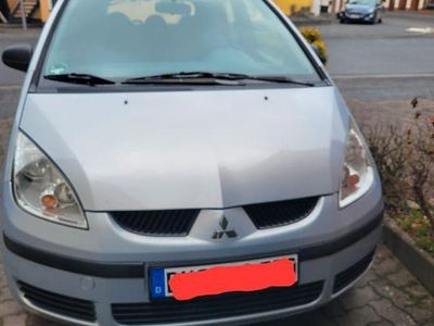 Gebraucht Mitsubishi Colt Inform 95 PS (69 kW) 2005 Grau Kleinwagen
