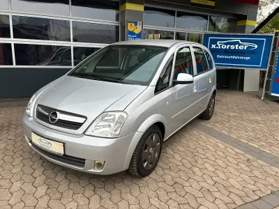 Gebraucht Opel Meriva 90 PS (66 kW) 2008 Silber Van / Kleinbus